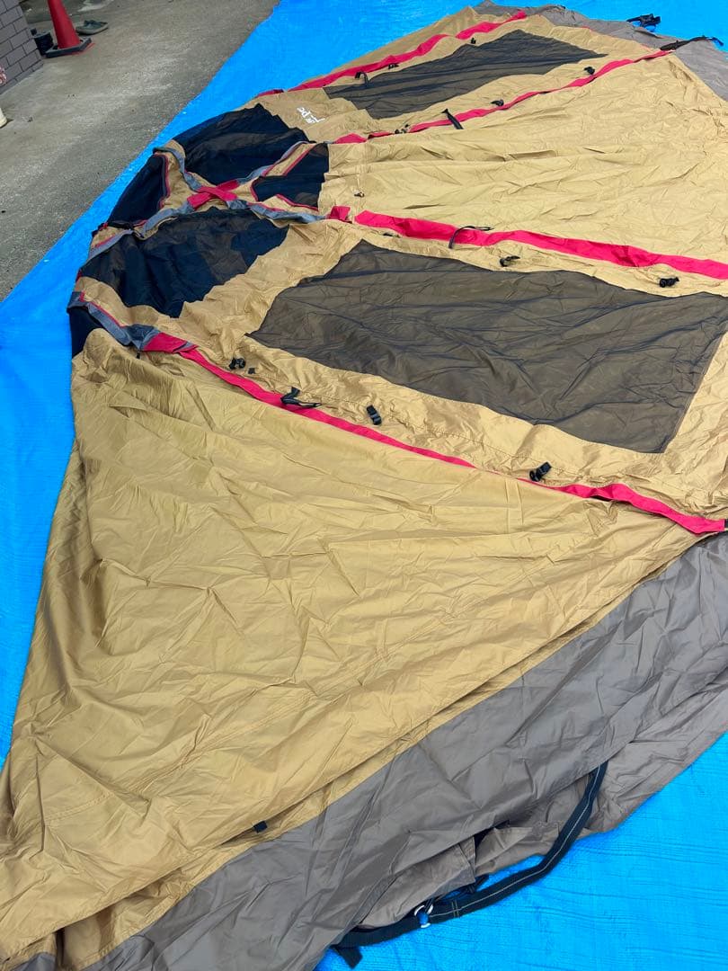 スノーピーク ラウンジシェル TP-500