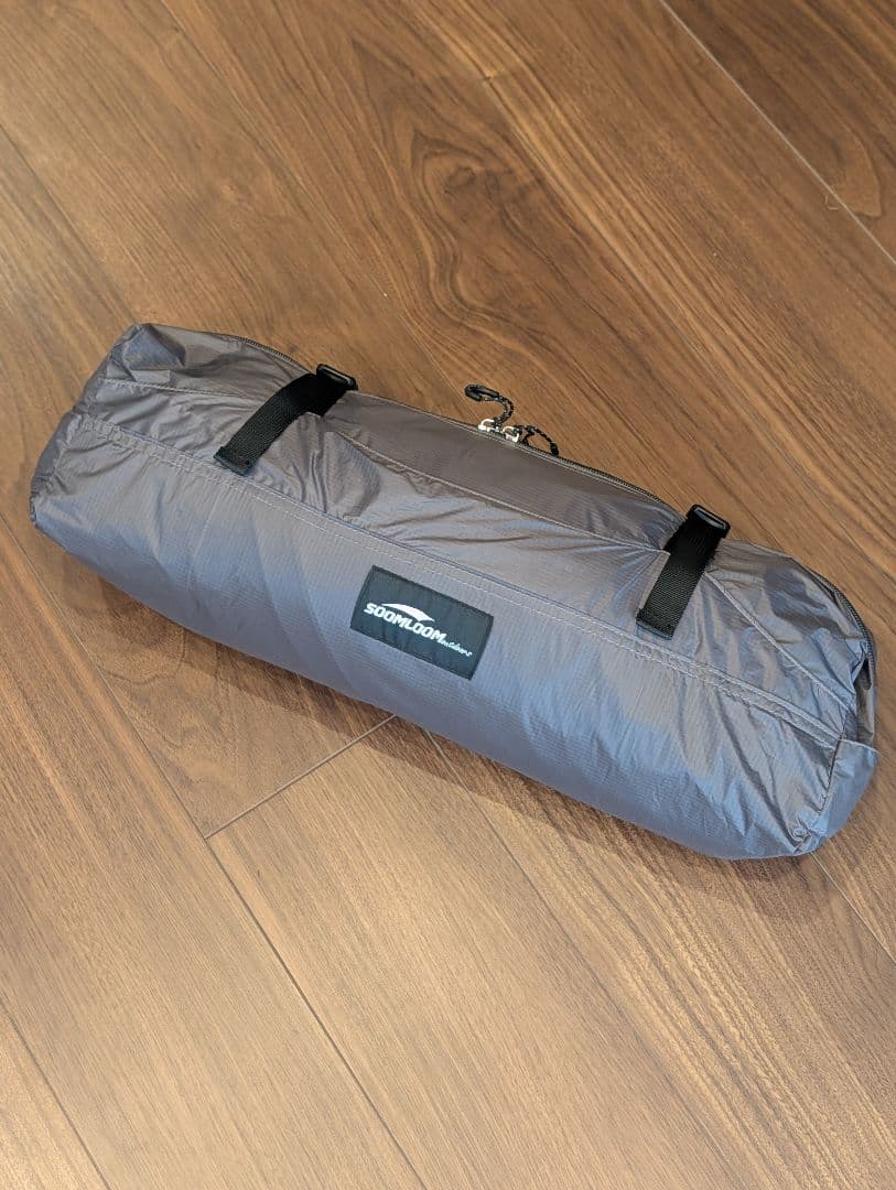 Soomloom RENATTA 2P グレー ソロ・デュオテント