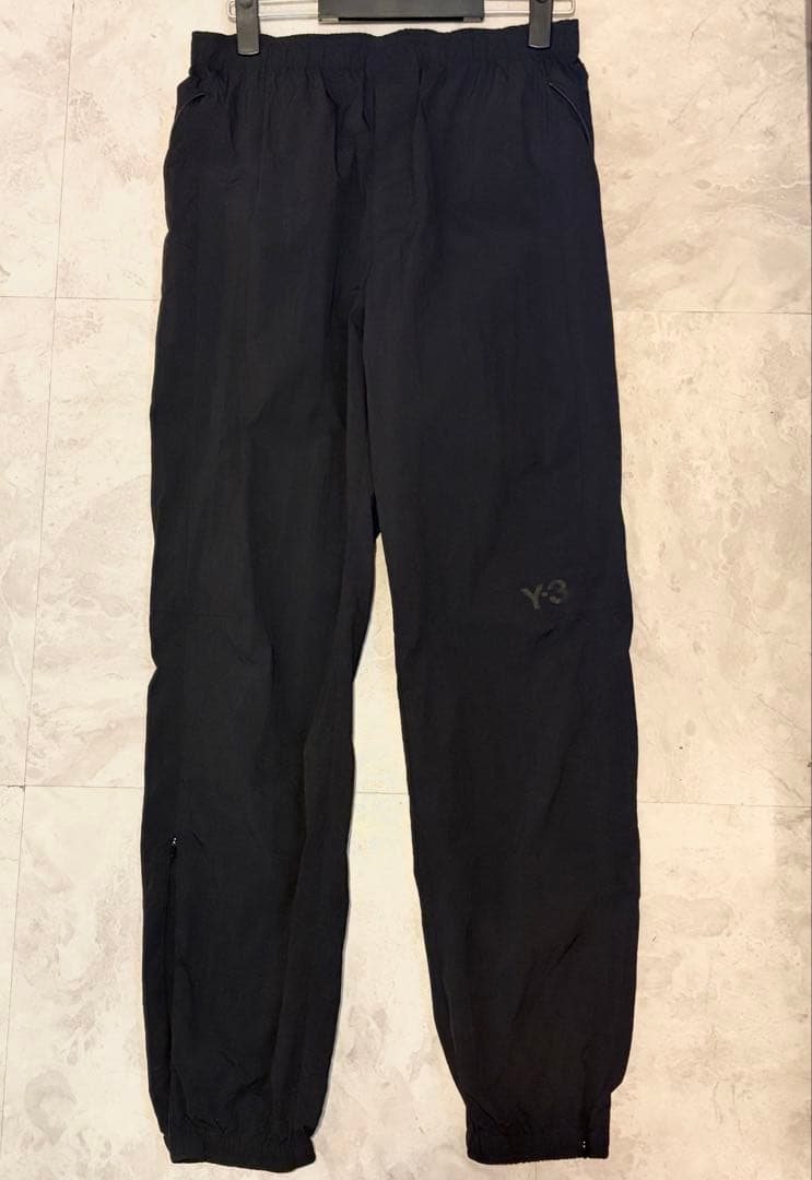 ワイスリー Y-3 ナイロンパンツ　M ブラック