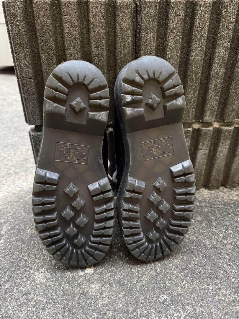 Rick Owens×Dr. Martens 3ホールシューズ