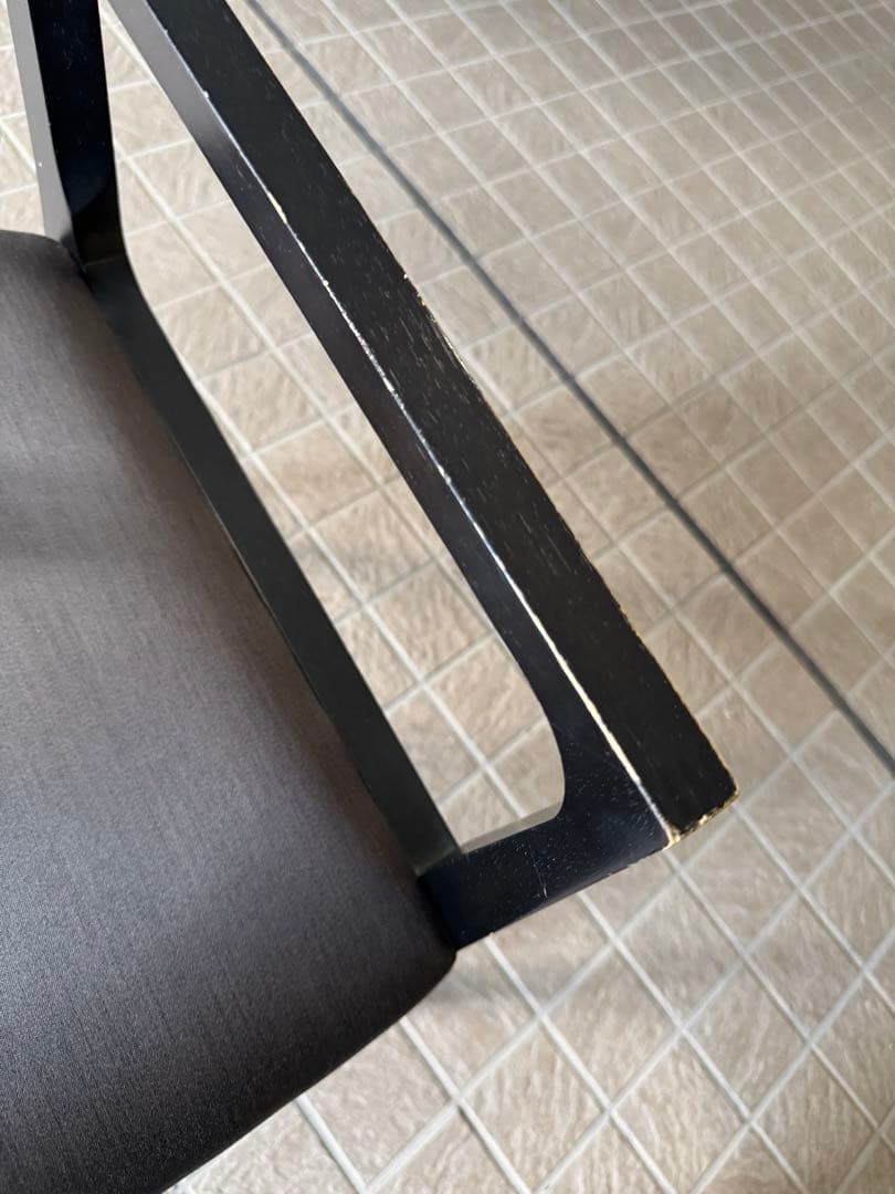 Cassina IXC. の椅子。ラスト2脚