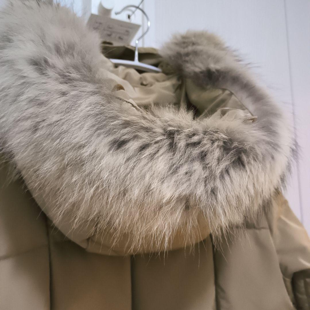 Max Maraマックスマーラ　3wayロングダウンコート　マキシ ファーXL