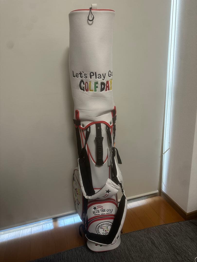 ブルーティーゴルフスタンドキャディバッグ ゴルフバック