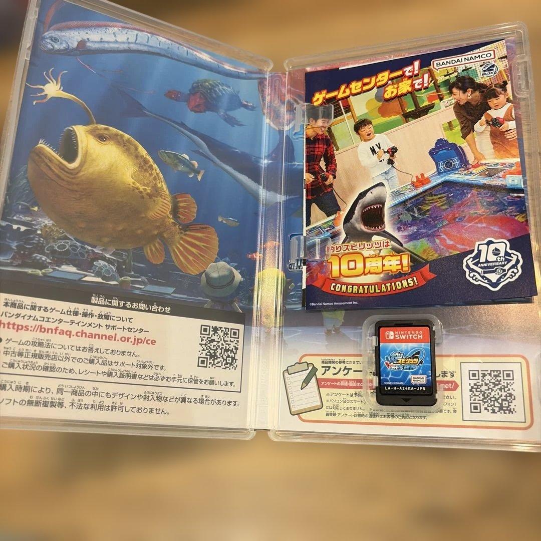 釣りスピリッツ　水族館　サオコン2種類　購入特典BOX付き