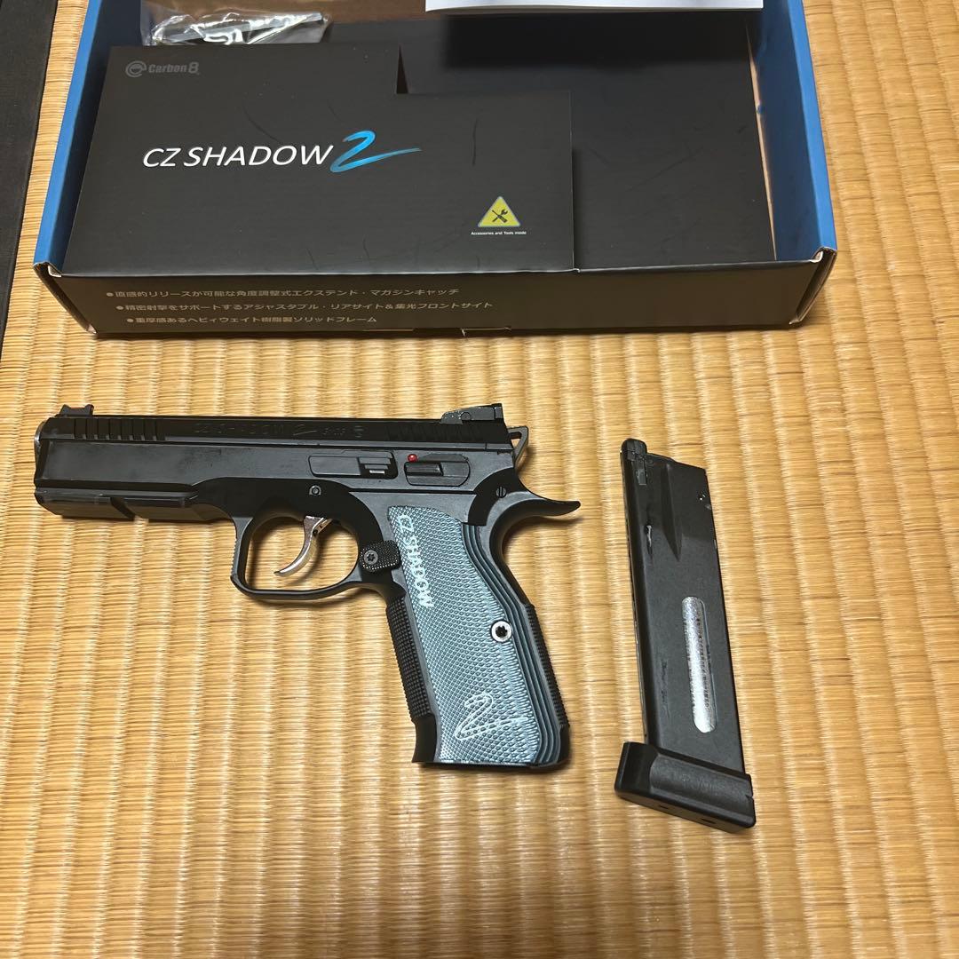 カーボン8 CZ SHADOW 2 ガスガン