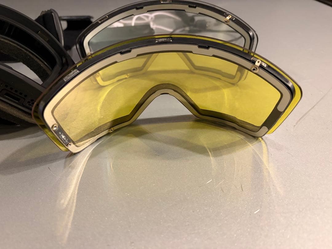電熱ゴーグル•FUJIKAZE •SNG-02•曇らないゴーグル