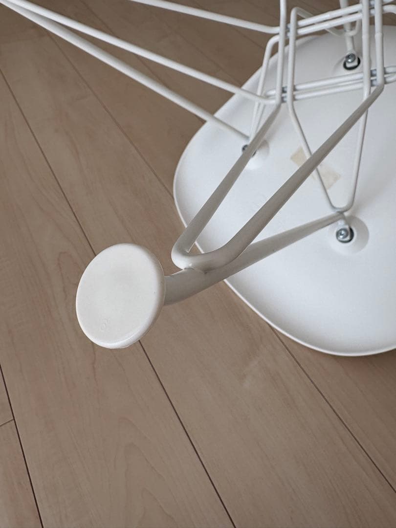 【最終価格】★美品★正規品 イームズ シェルサイドチェア ホワイト〈USA製〉②