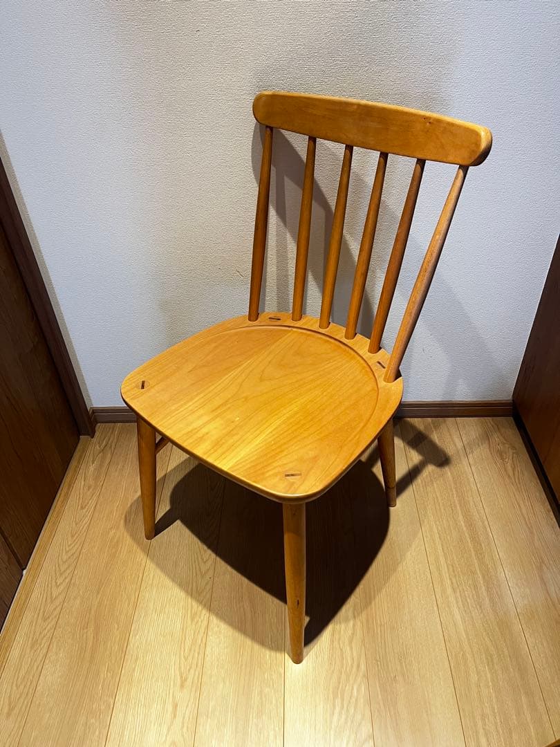 ミキモクダイニングチェア ウィンザーチェア 椅子 イス チェア 北欧スタイル　2