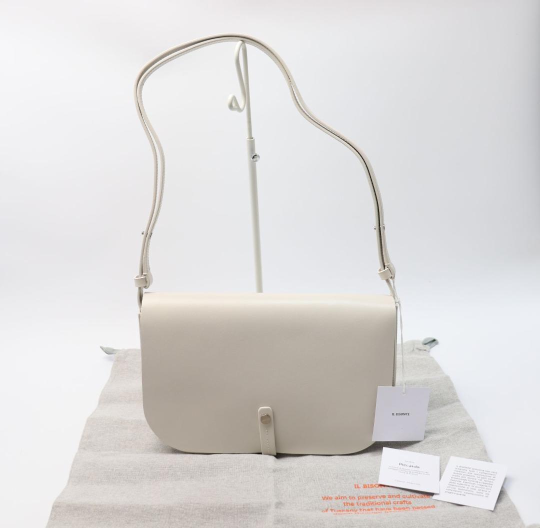 お値下げ 新品 イルビゾンテ ショルダーバッグ 斜めがけ BCR260 ホワイト