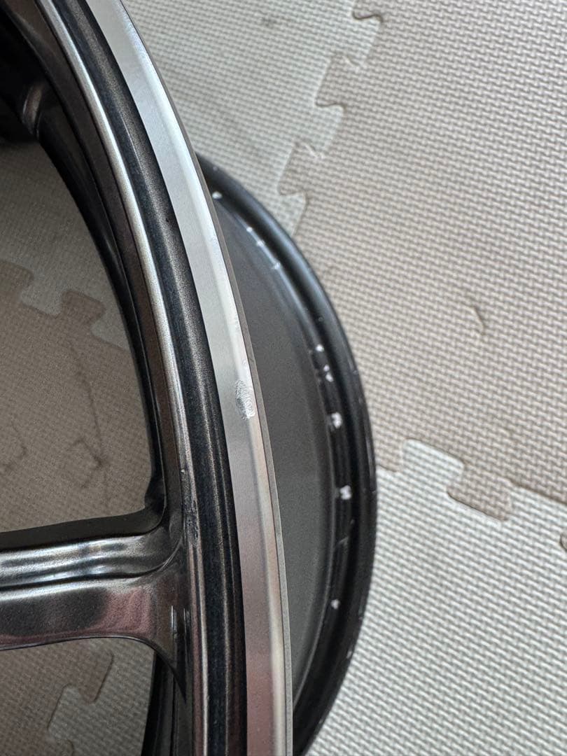 t*s様 【2本】ADVAN Racing RZⅡ17インチ7.5j+48 5-