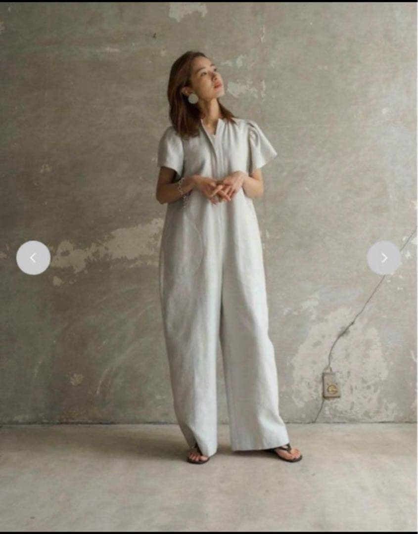 roughlow ラフロウ デザインスリーブオールインワン