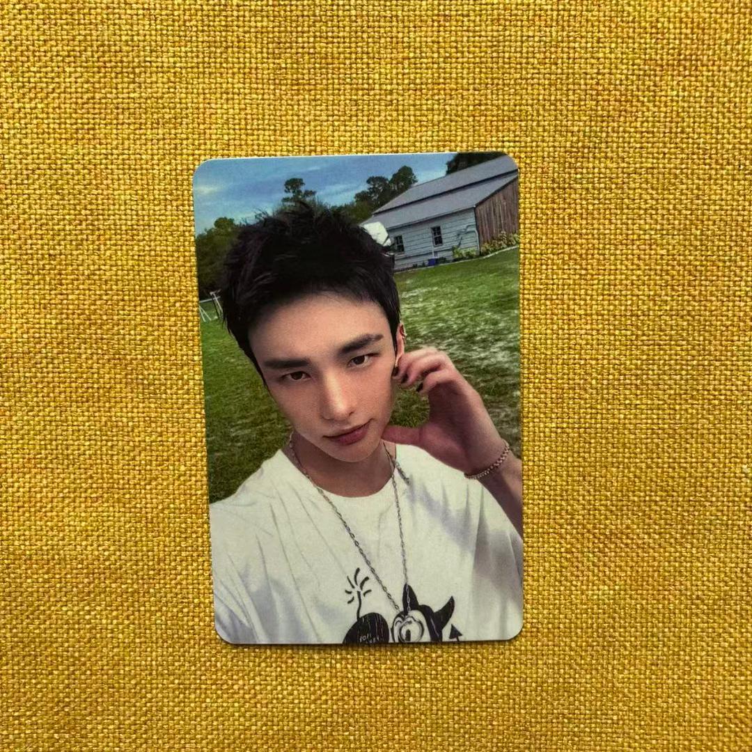 StrayKids KARMA ヒョンジン サノク 限定 トレカ