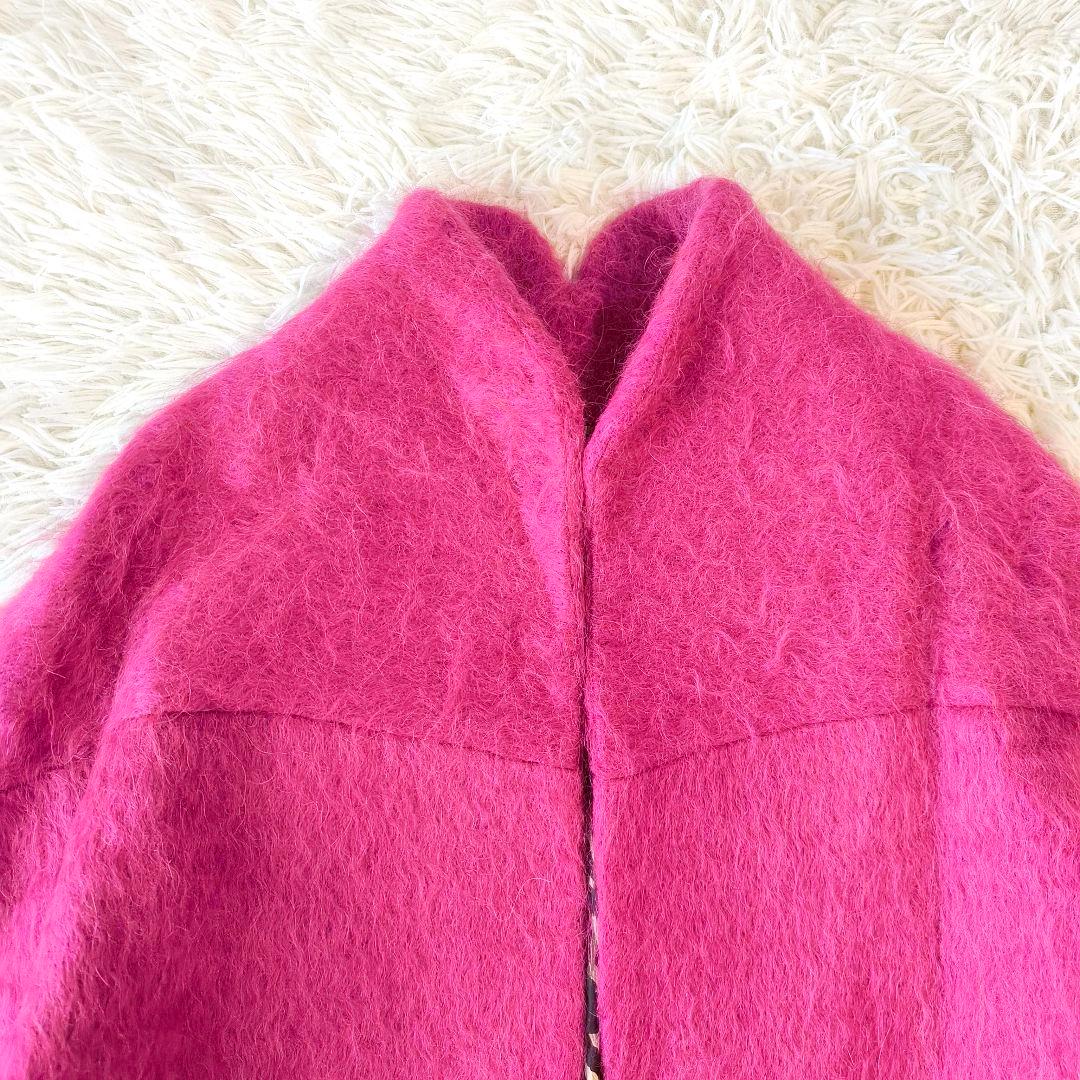 SLADKY スラドキー アルパカ ウールポンチョ コート 女優コート