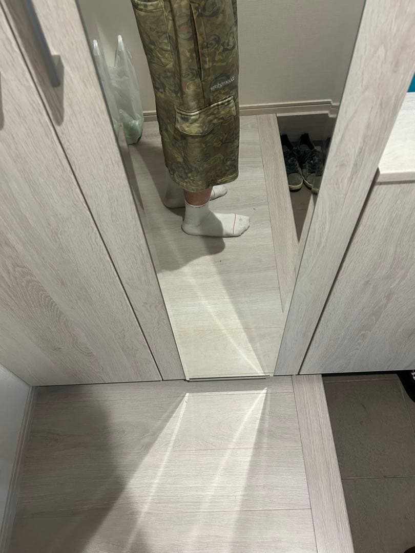 ※ るんちょSOLショートパンツ カモ柄