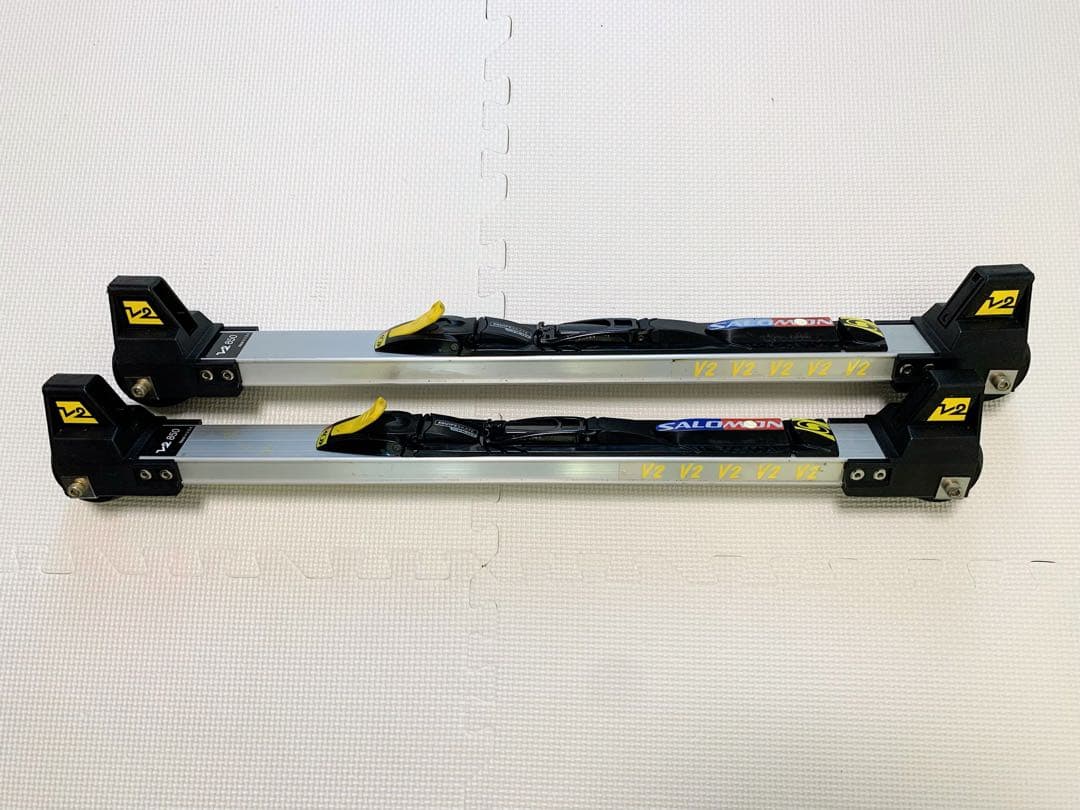 【美品】ローラースキー　V2 スケーティング　SNS　サロモンビンディング付