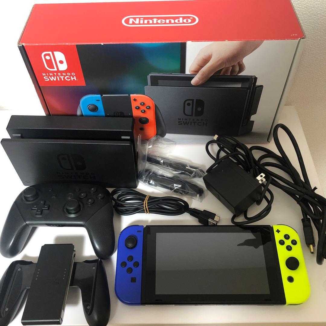 Nintendo Switch 本体　プロコン付属