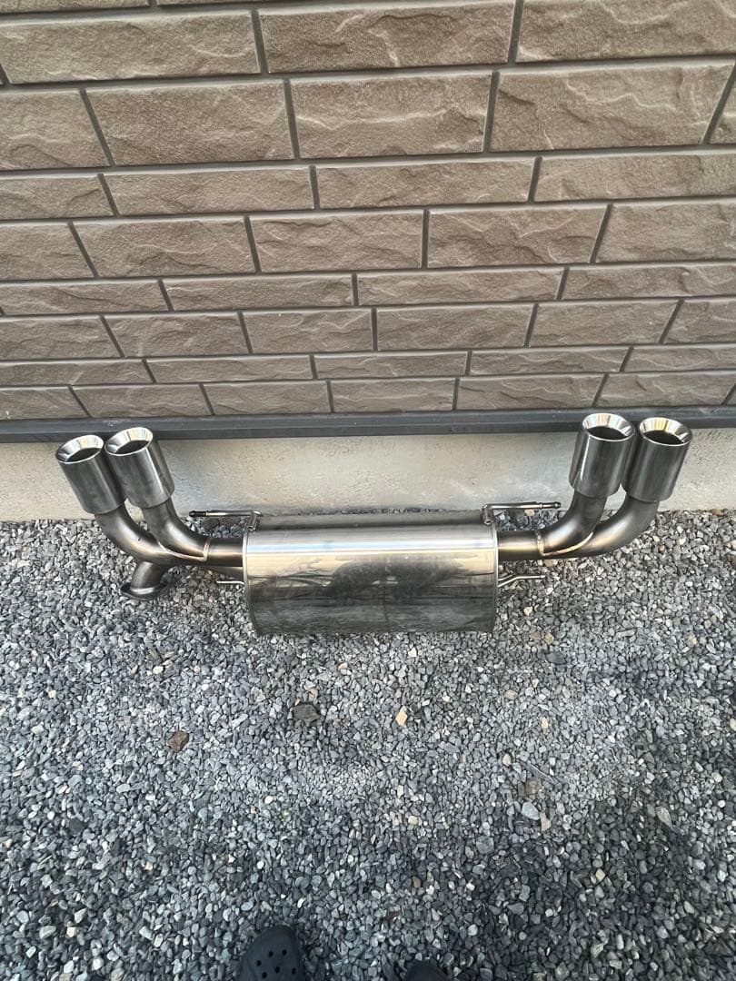 zn6 86 後期 TRD ハイレスポンスマフラー