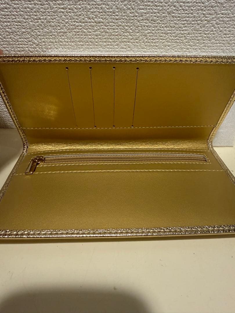 皇居長財布ゴールド (激レア色違い)