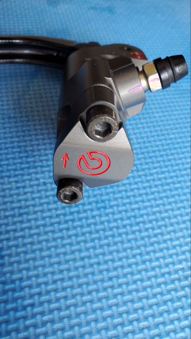 プレンボラジアルクラッチマスタージャンク CNC削り出しレーシング　19✕20