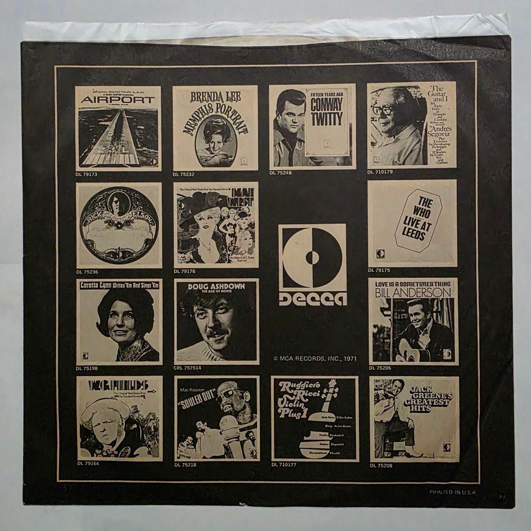 THE WHO ミーティ・ビーティ・ビッグ・アンド・バウンシー US盤UK音源