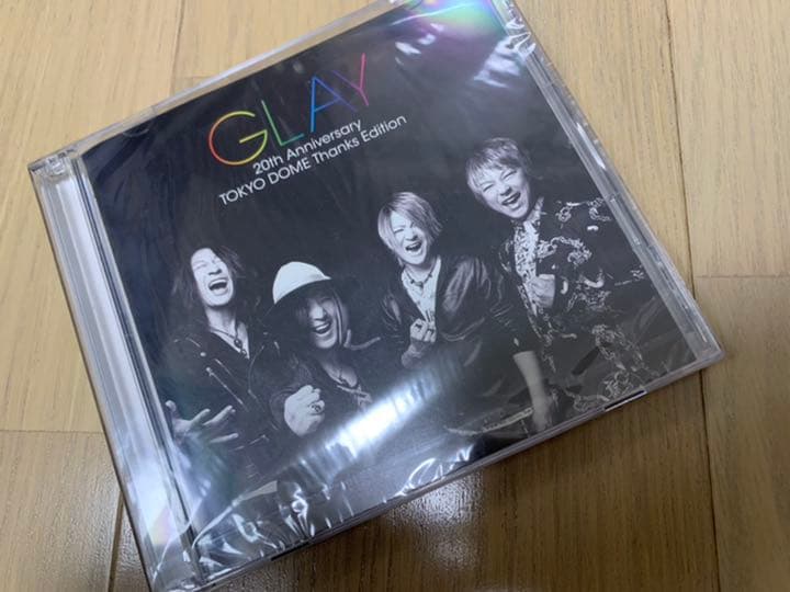 GLAY 非売品CD TOKYO DOME Thanks Edition