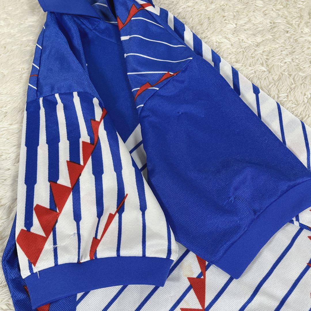 サッカー日本代表 ドーハモデル プーマ 半袖ユニフォーム Mヒットユニオン製