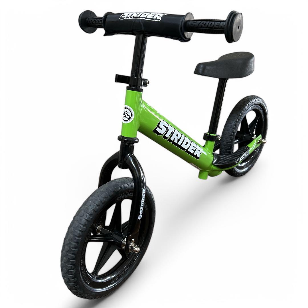✨美品✨日本純正品 ストライダー SPORTモデル 12インチ グリーン