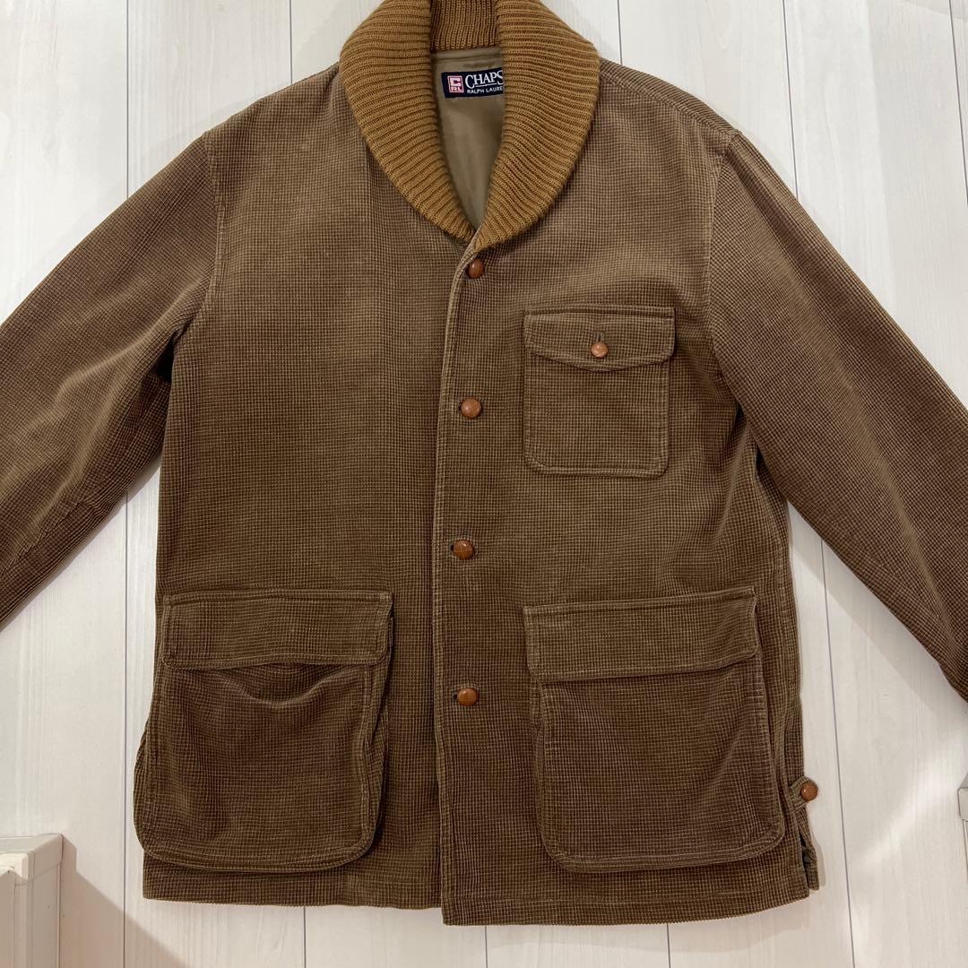 希少　CHAPS RALPH LAUREN ショールカラー コート ジャケット