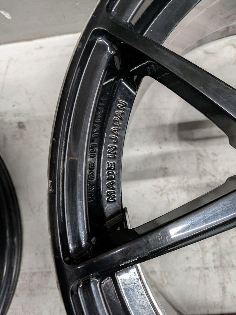 RAYZ　レイズ　アルミホイール　17インチ　2本セット　その①