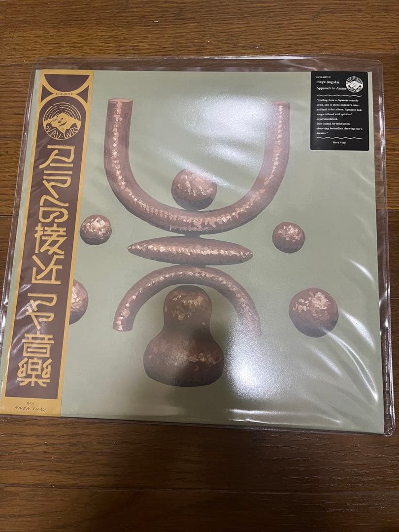 maya ongaku Approach to Anima アナログレコード