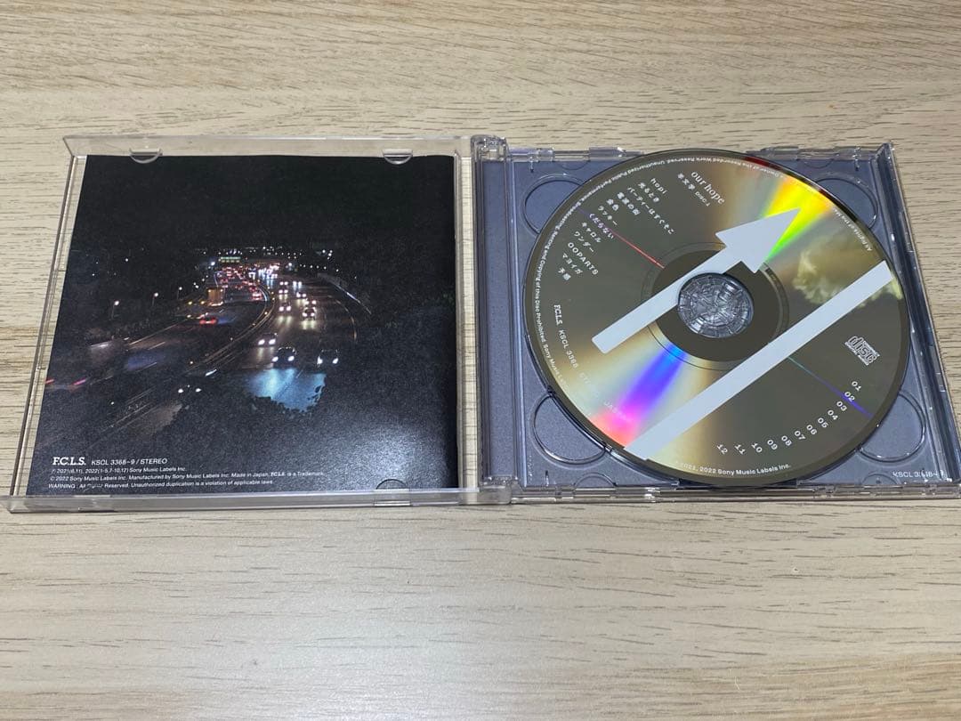 羊文学 our hope 初回生産限定盤