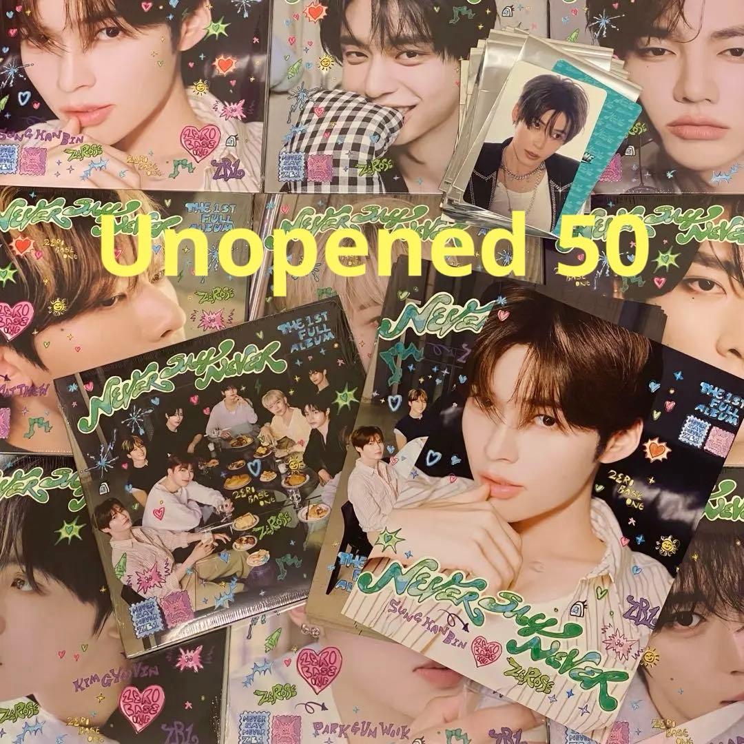 zb1 【新品未開封】 アルバム デジパック　コンプ　セット CD+トレカセット