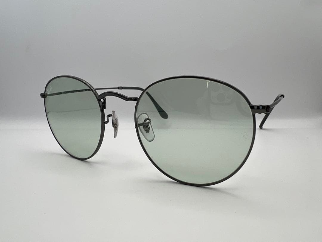 入手困難！Ray-Ban RB3447-004/T1EVOLVE調光キムタク
