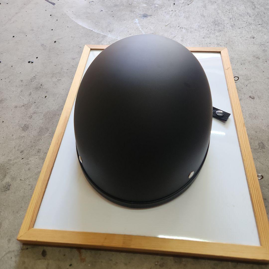 TT&CO イーグルロード ハーフヘルメット マットブラック