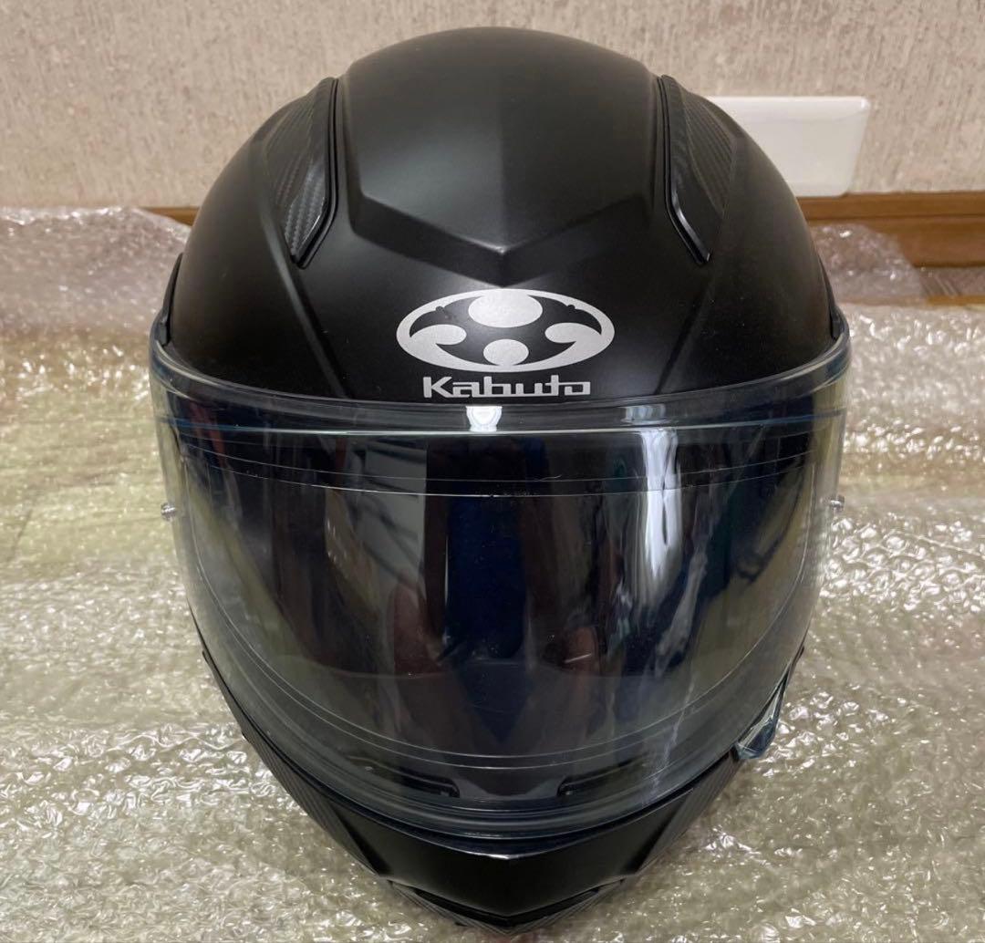 最安値 Kabuto ryuki L システムヘルメット マットブラック