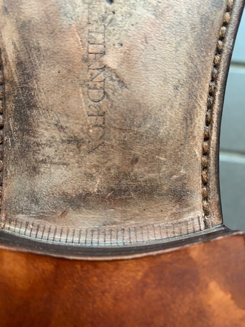 最終価格シェットランドフォックス　ビジネスシューズ