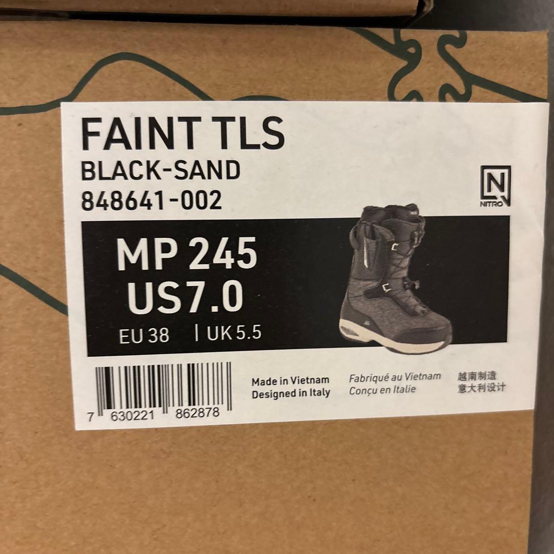 NITRO 女性用 スノーボードブーツ ブラック/グレー