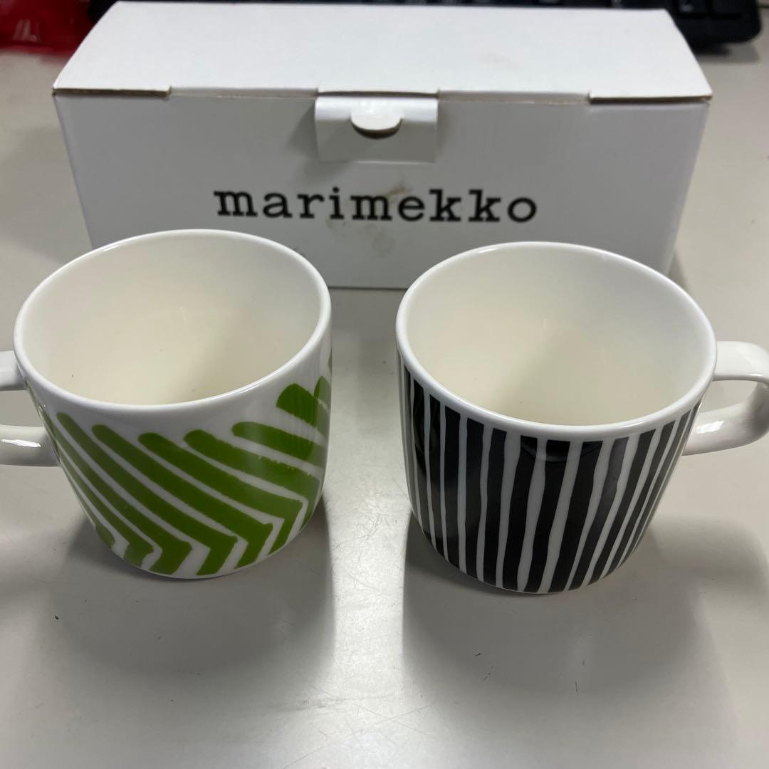 marimekko スープカップ 2個セット
