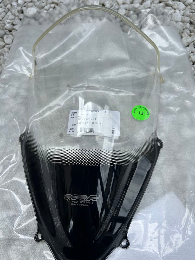 MRA スクリーン クリア！CBR1000RRR用　sc82
