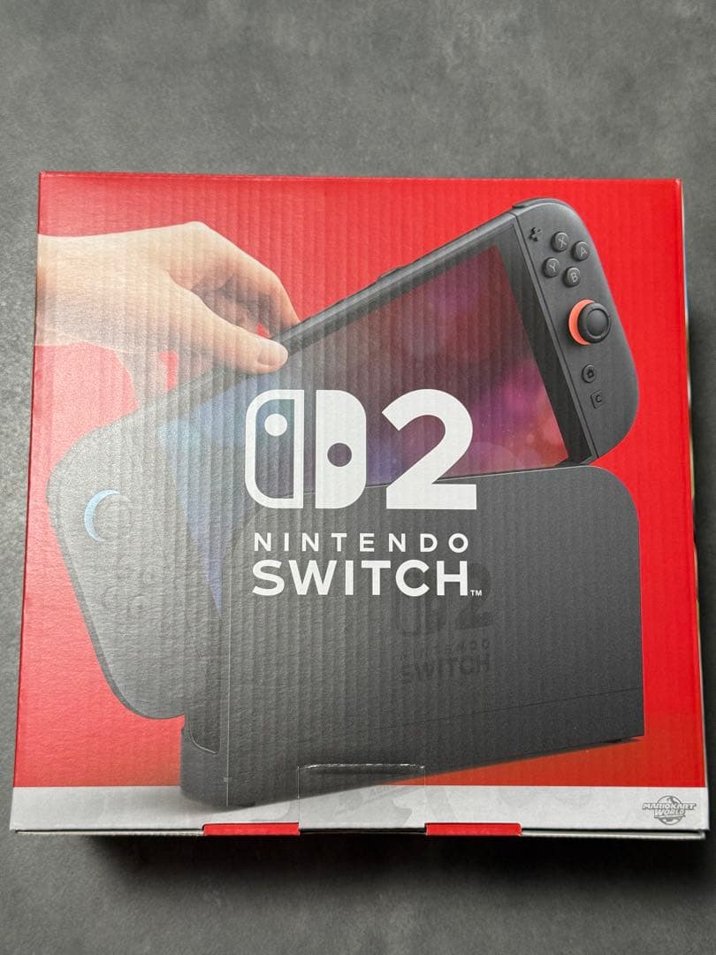 【即発送】（新品）Nintendo Switch2 日本語版 マリオカートセット