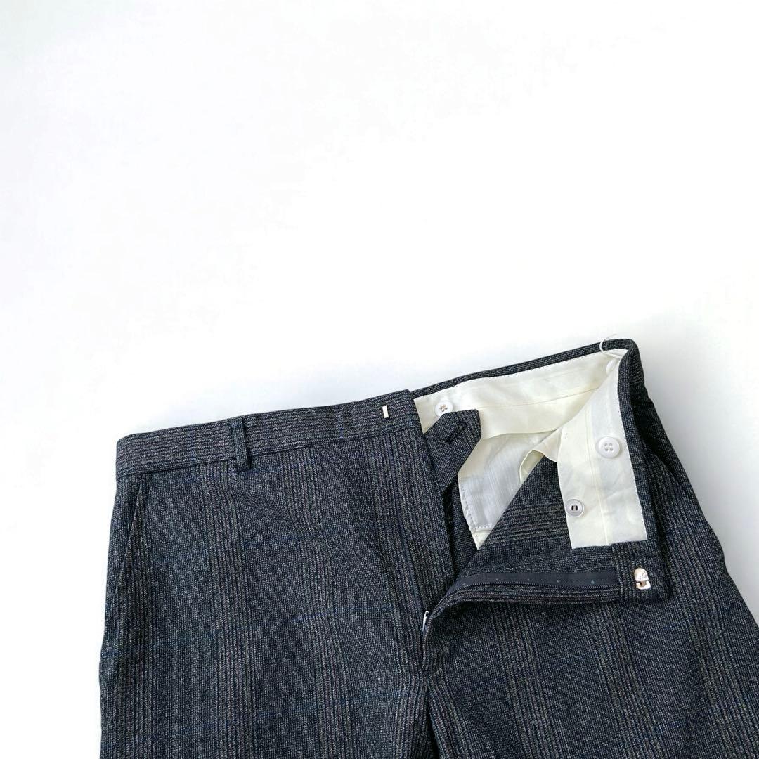 60s 70s vintage ウール スラックス パンツ