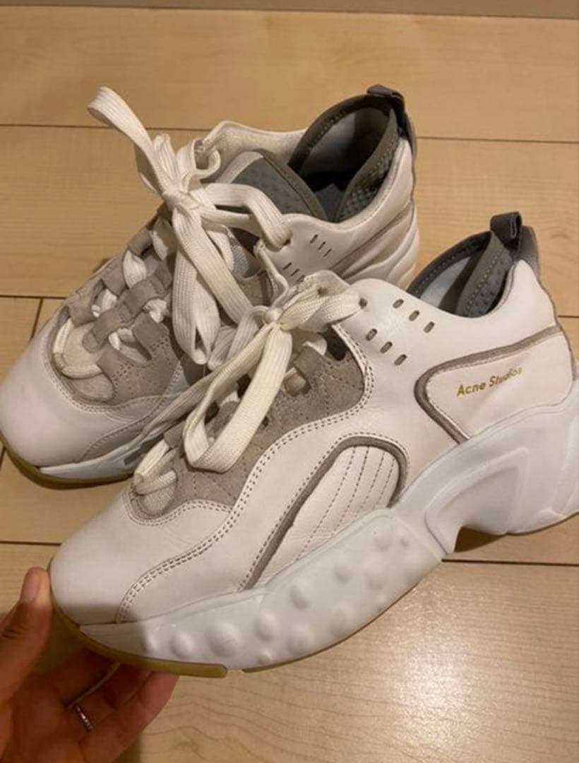 輝き⭐️　Acne Studios スニーカー 36