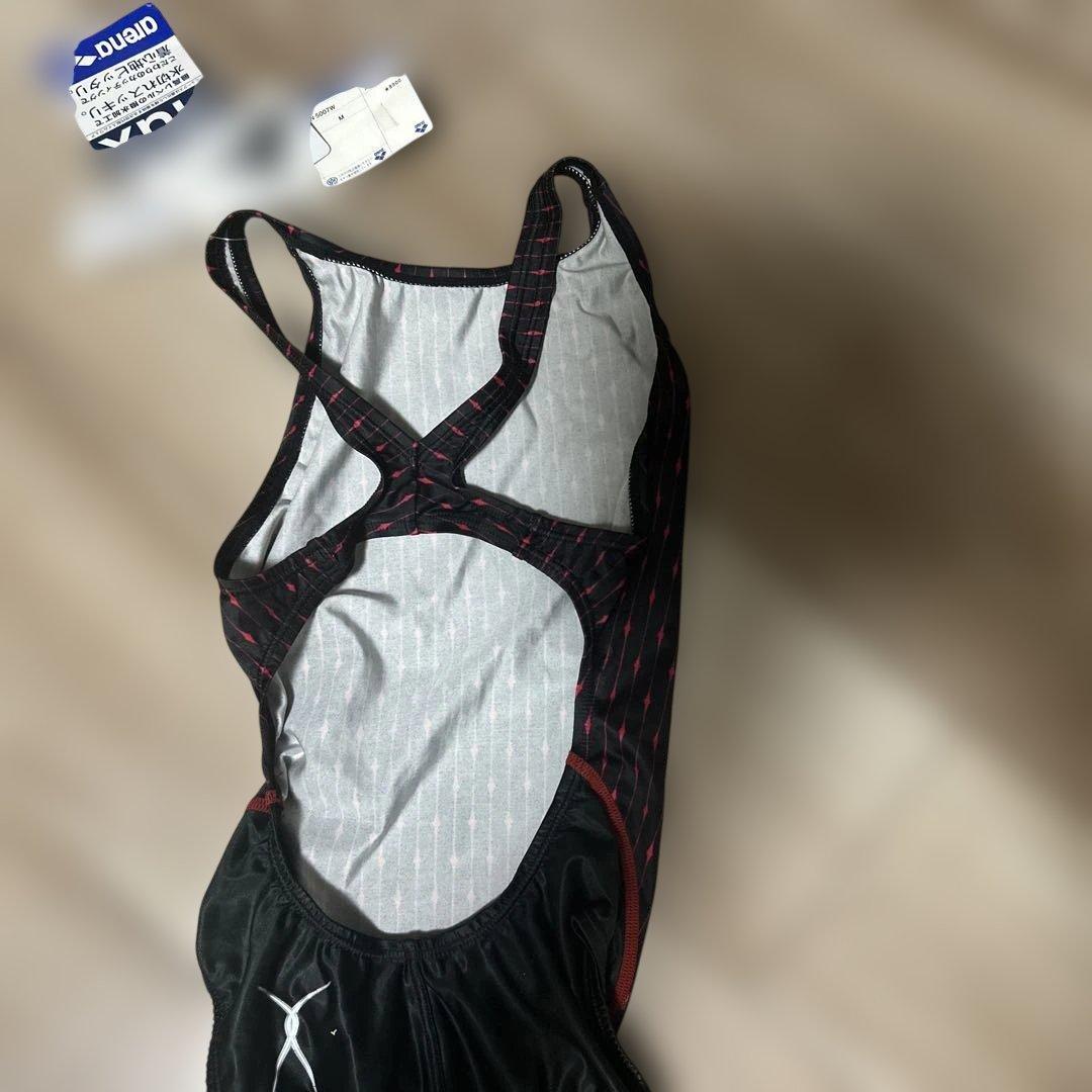 DURAD スポーツ用水着 Lサイズ 黒/赤