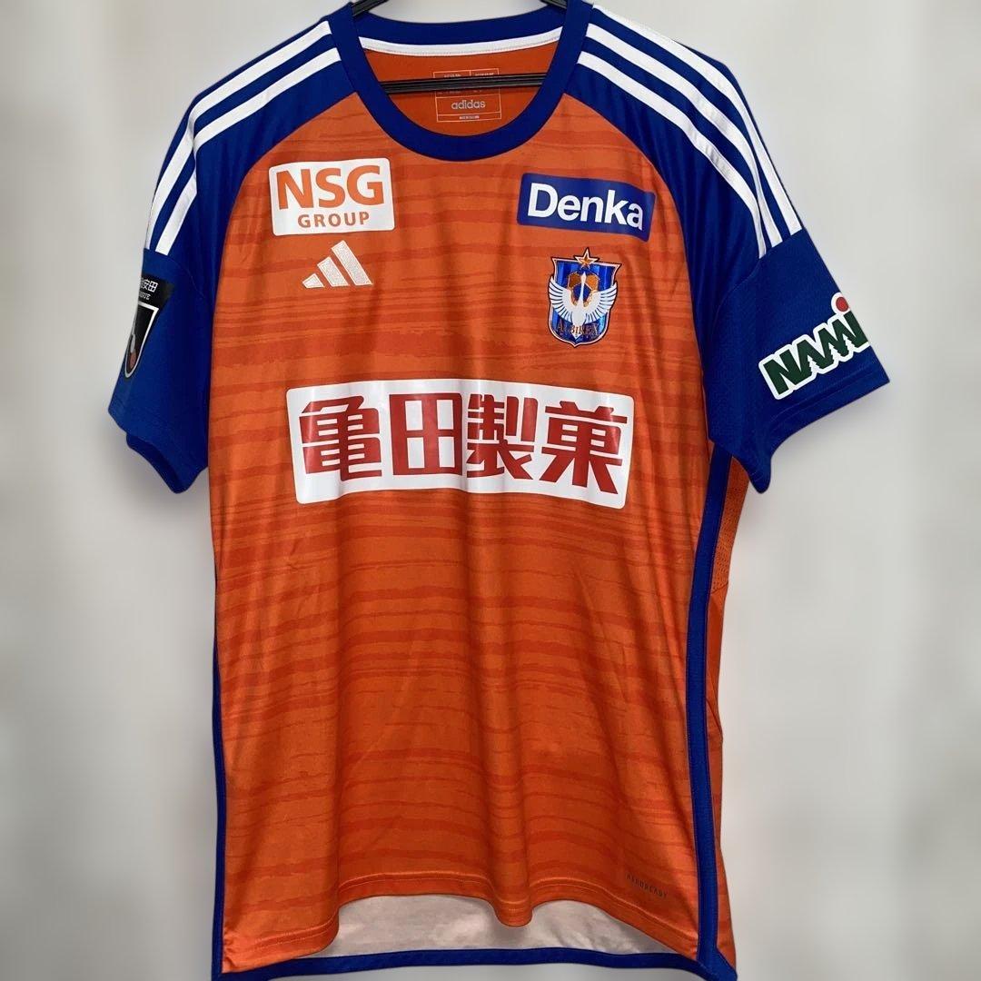 J1アルビレックス新潟　奥村仁　神ユニ　XL アディダス