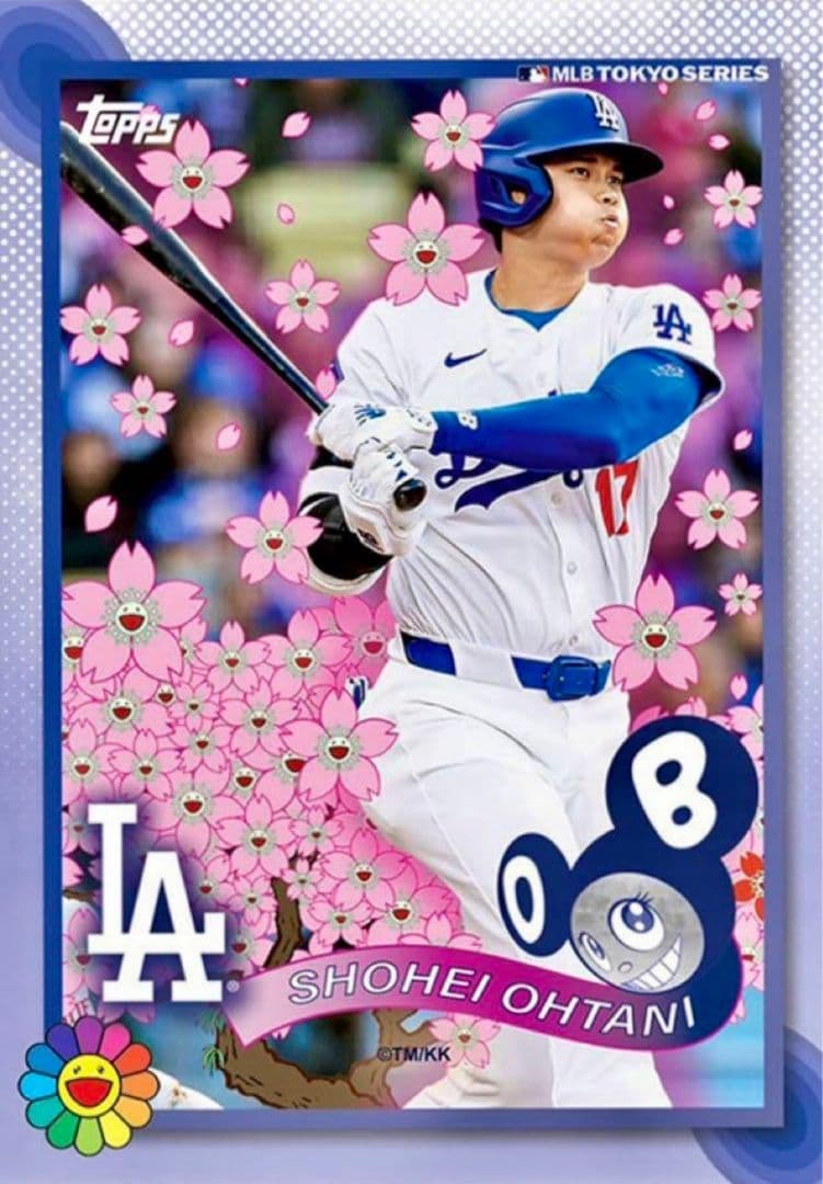 ㊗️4度目のMVP！☆激レア 大谷翔平 MLB東京シリーズ 村上隆