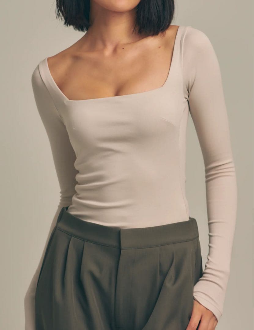 Dreamy×WABISABI long sleeve top / 枯野