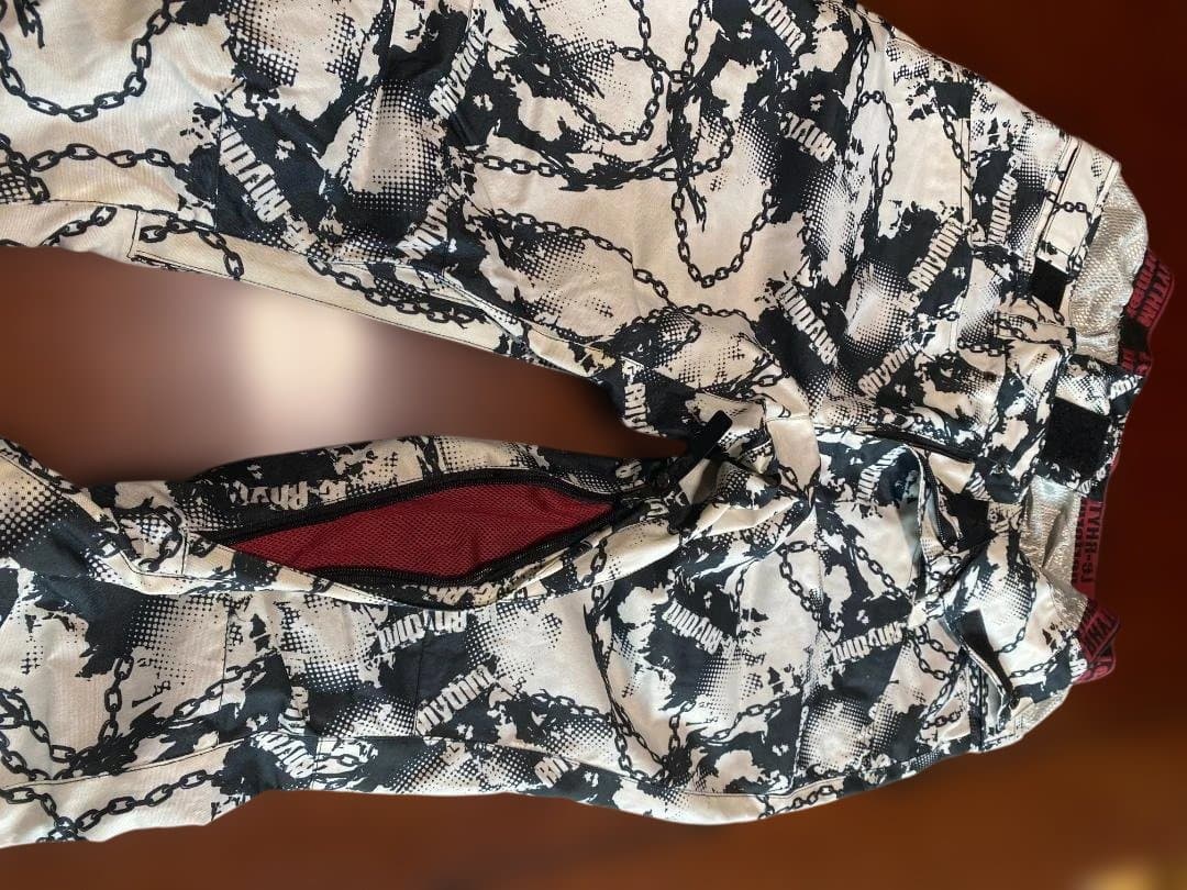 スノーボードウェア （上下）　インナーパーカー　セット　L