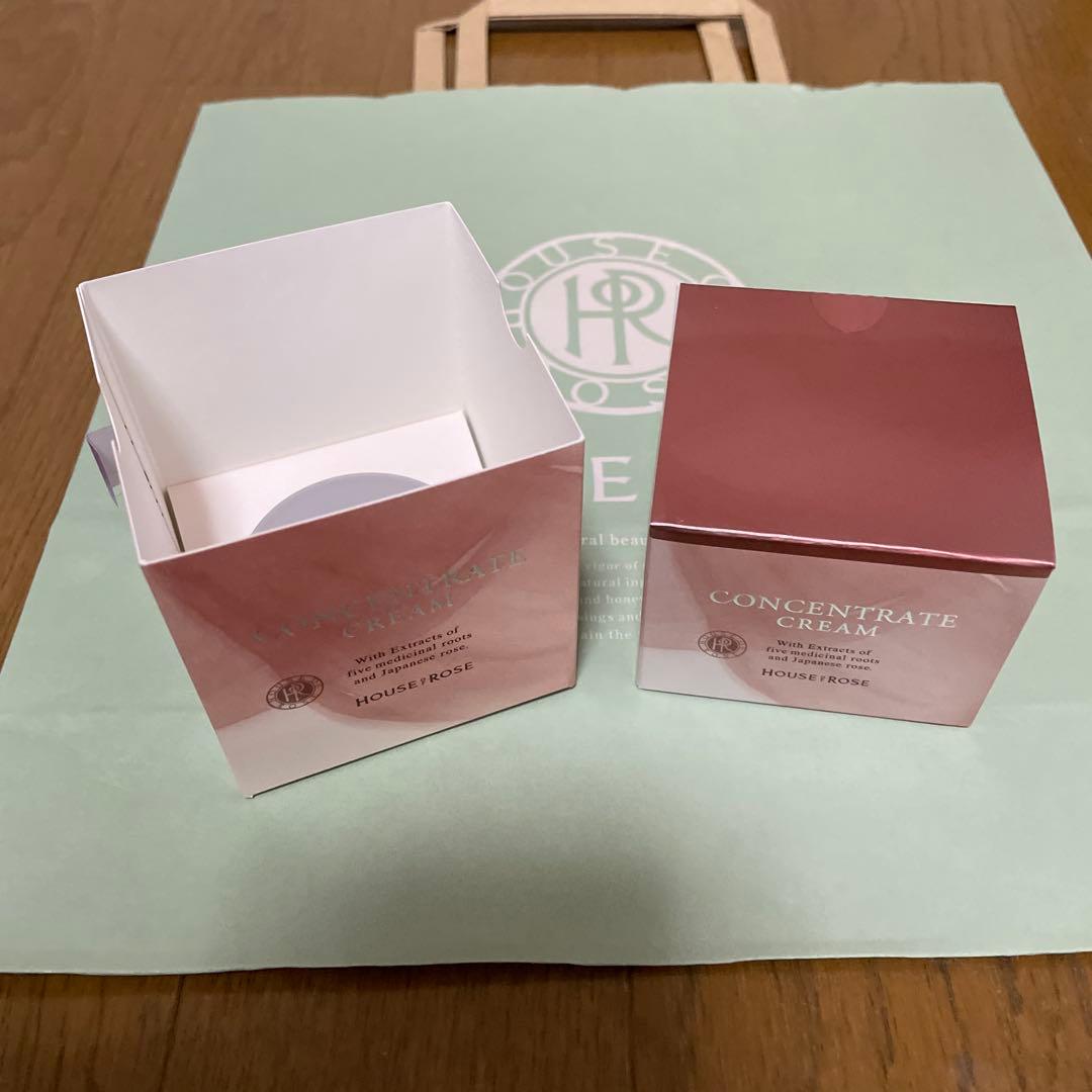 ハウス オブ ローゼ コンセントレートクリーム 28g プレミアムセット