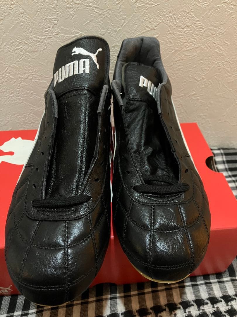 新品 PUMA プーマ　サッカーシューズ スパイク27.0cm