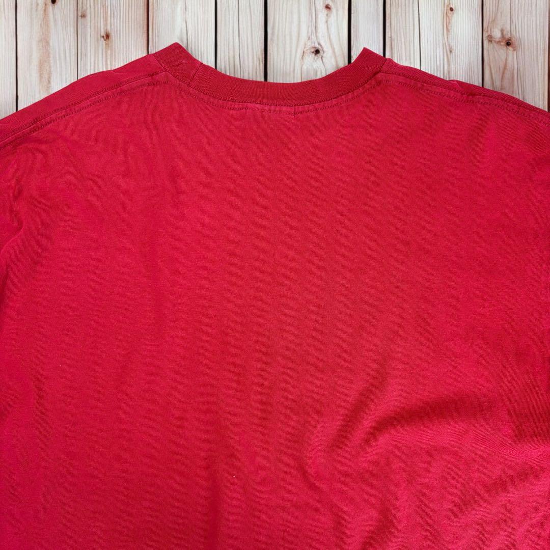 00s NIKE USA製 3Dロゴ Y2K ビンテージ ロンT ストリート L